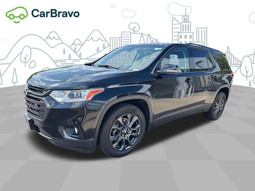 2021 Chevrolet Traverse RS — photo 1 of 6