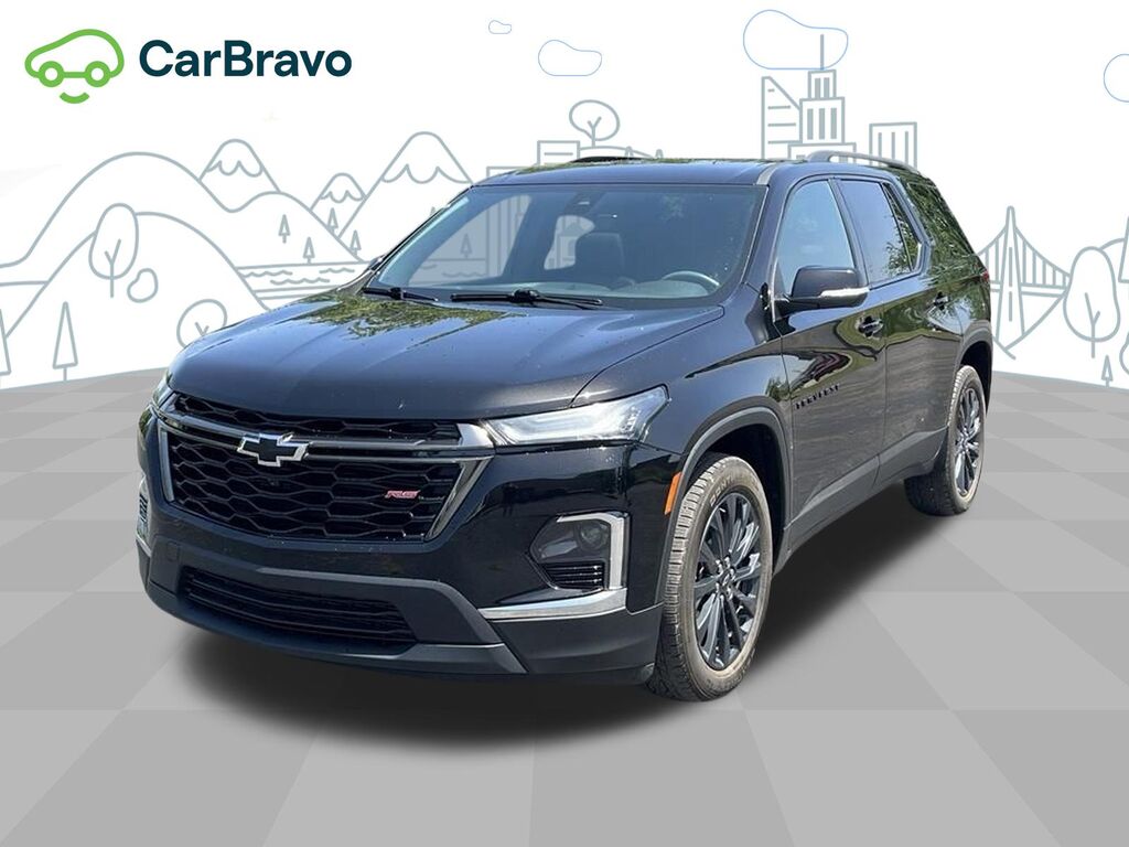 2022 Chevrolet Traverse RS — photo 1 of 6
