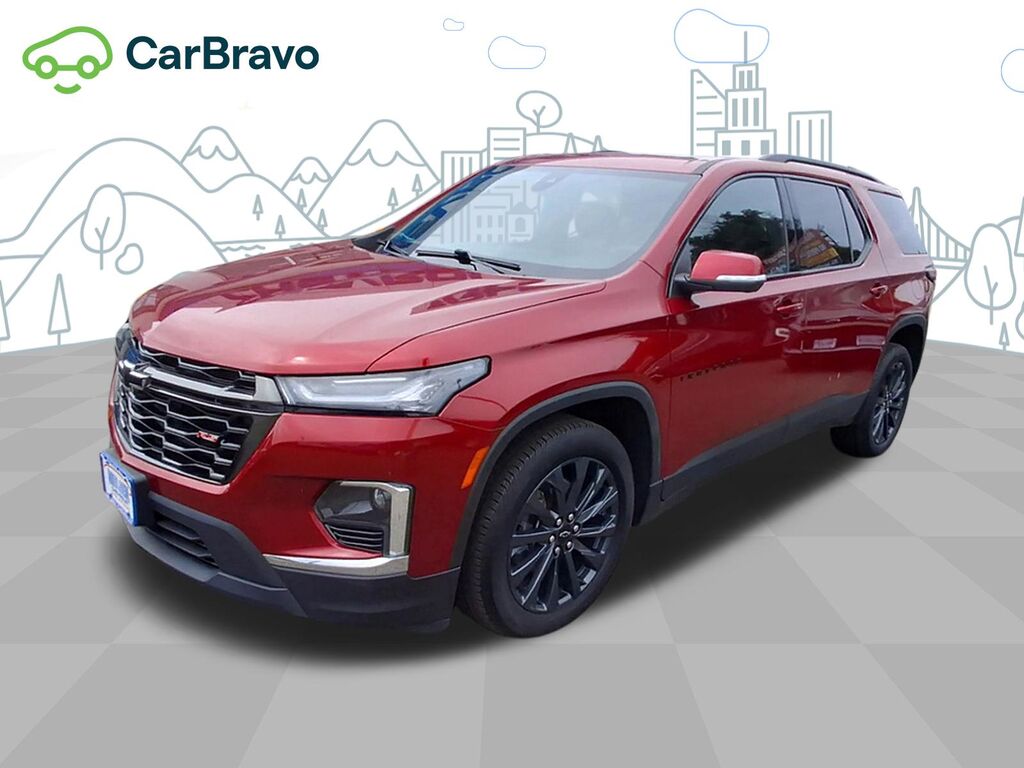 2023 Chevrolet Traverse RS — photo 1 of 6