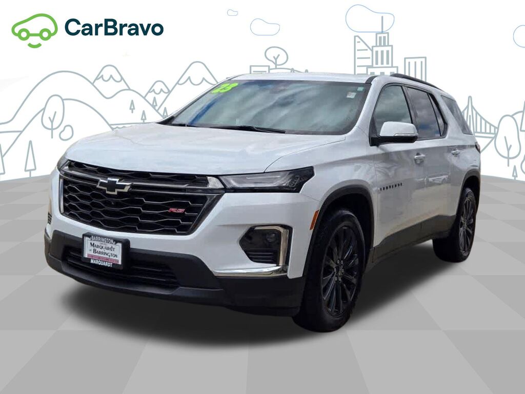 2023 Chevrolet Traverse RS — photo 1 of 6