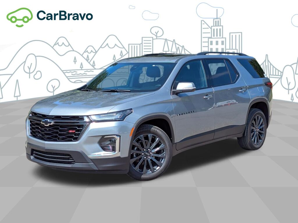 2023 Chevrolet Traverse RS — photo 1 of 7