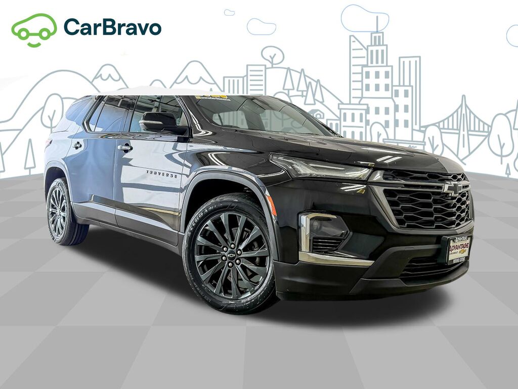 2023 Chevrolet Traverse RS — photo 1 of 7