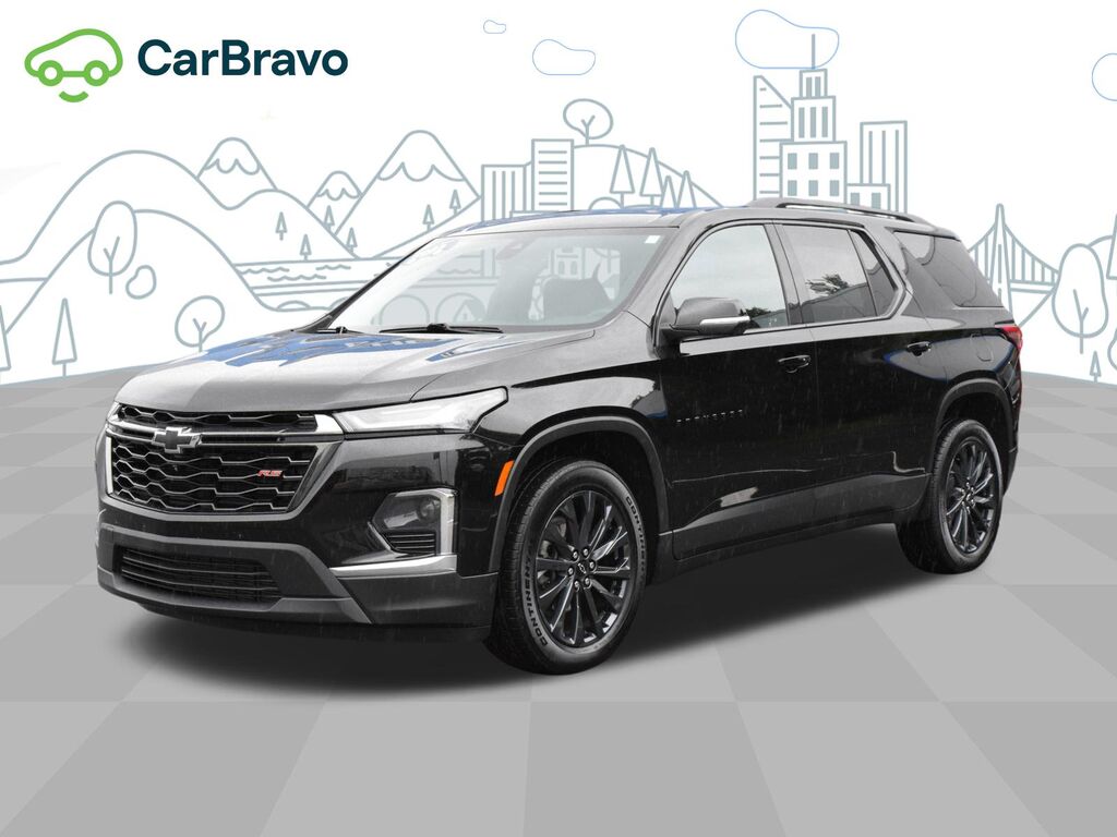 2023 Chevrolet Traverse RS — photo 1 of 6