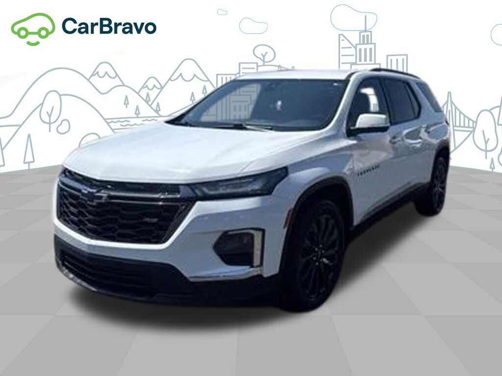 2023 Chevrolet Traverse RS — photo 1 of 6
