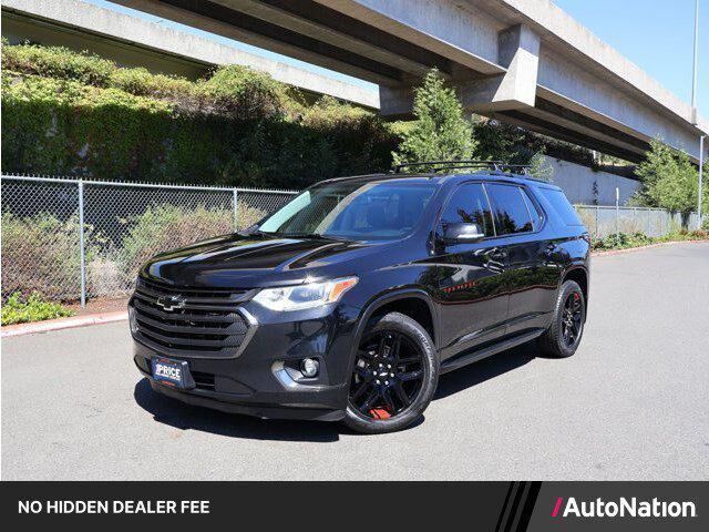 2018 Chevrolet Traverse Premier — photo 1 of 14
