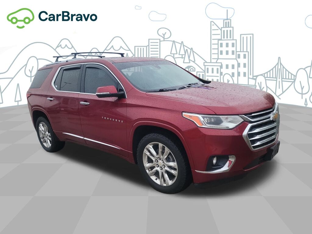 2019 Chevrolet Traverse High Country — photo 1 of 1