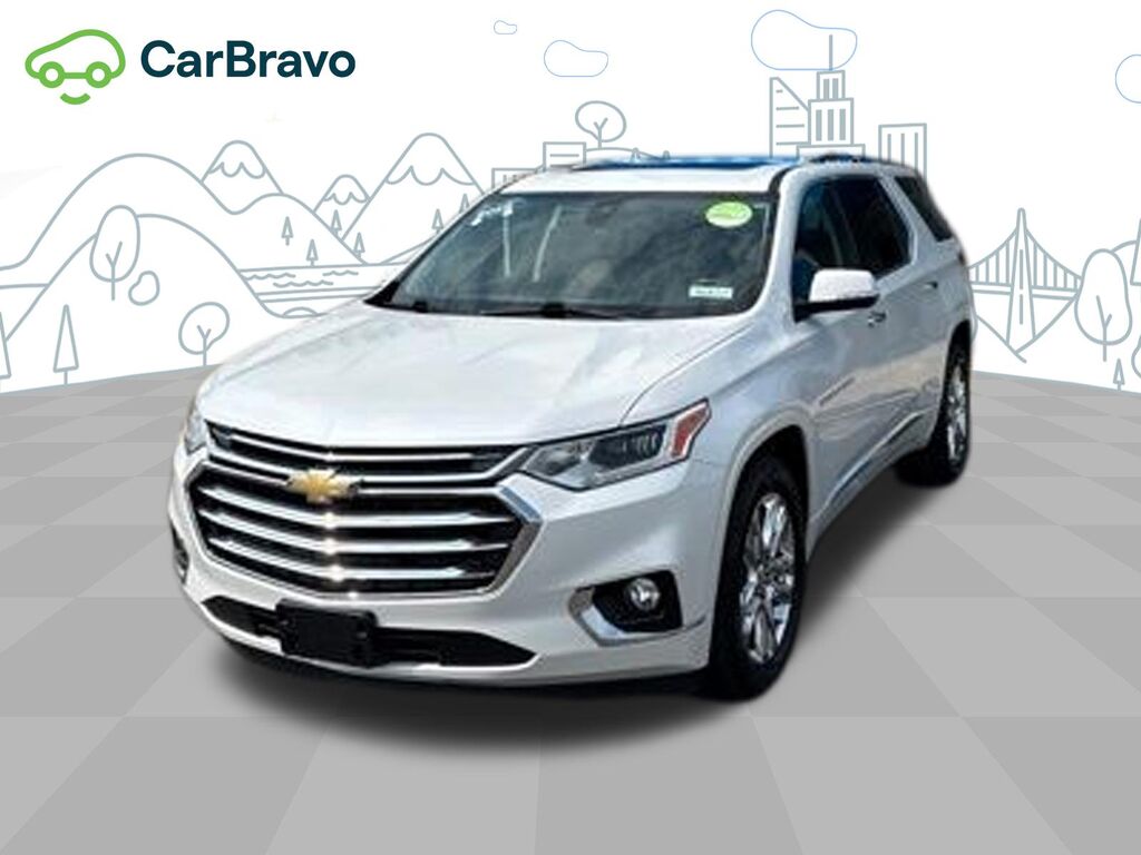 2019 Chevrolet Traverse High Country — photo 1 of 6