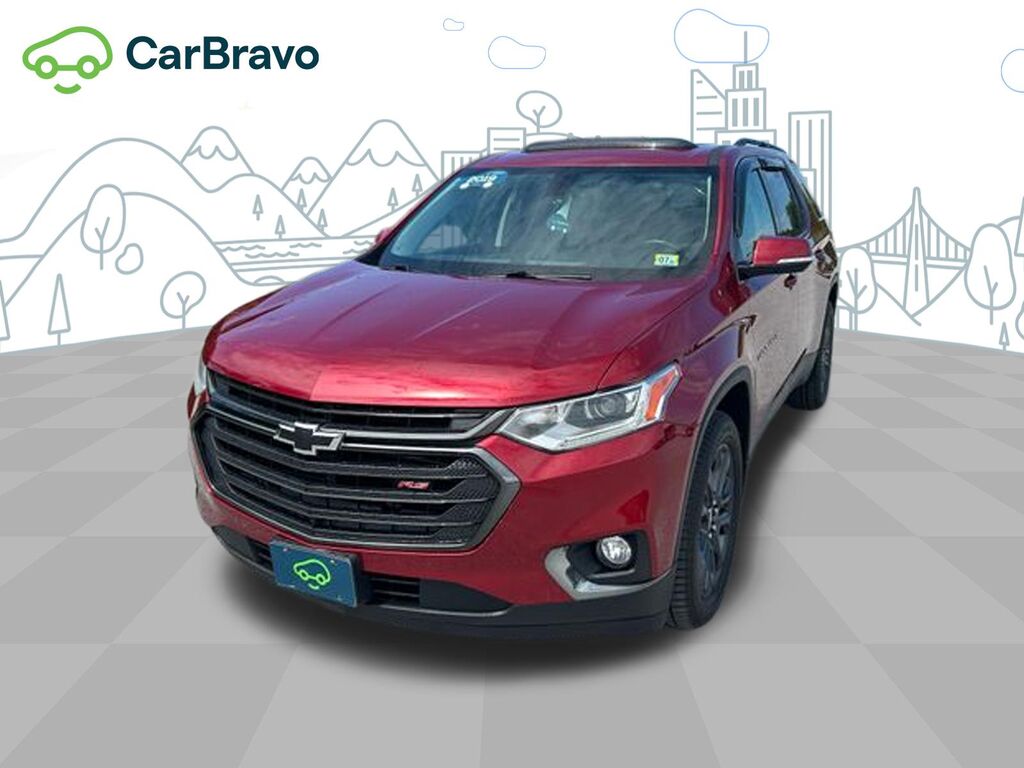 2019 Chevrolet Traverse RS — photo 1 of 6