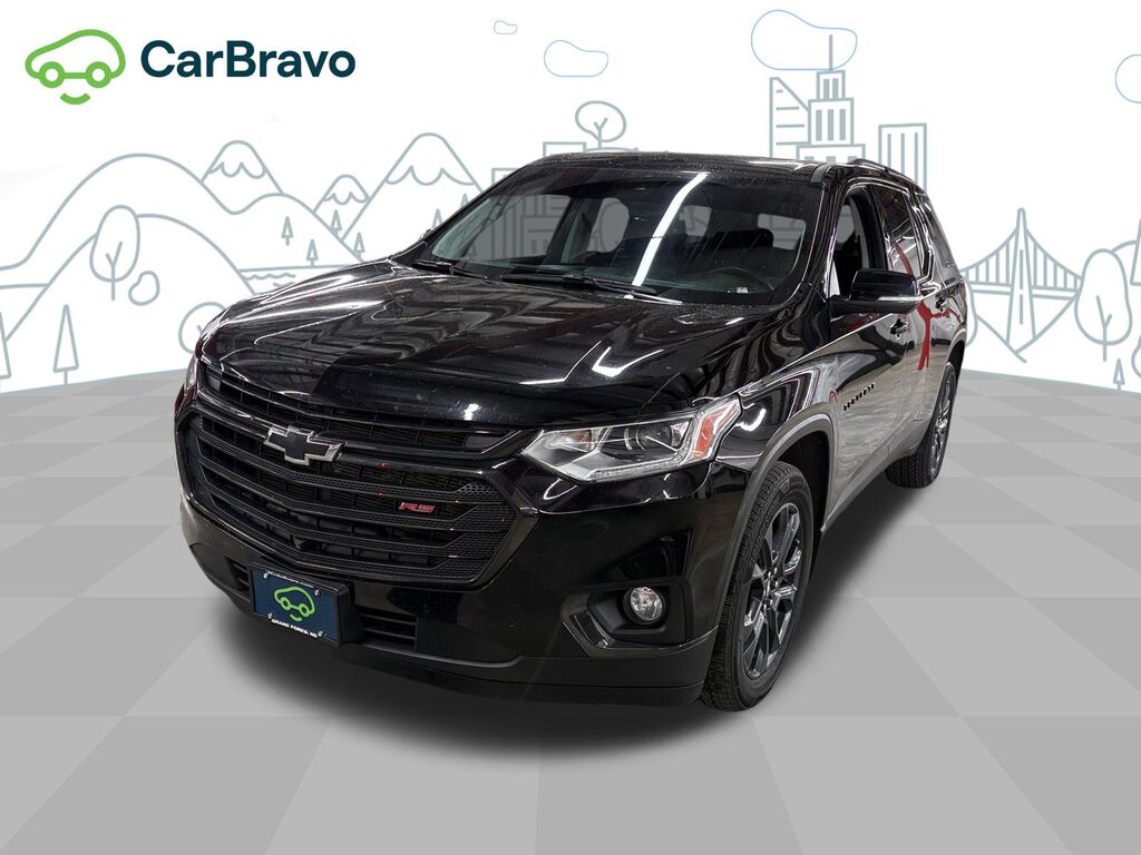 2021 Chevrolet Traverse RS — photo 1 of 7
