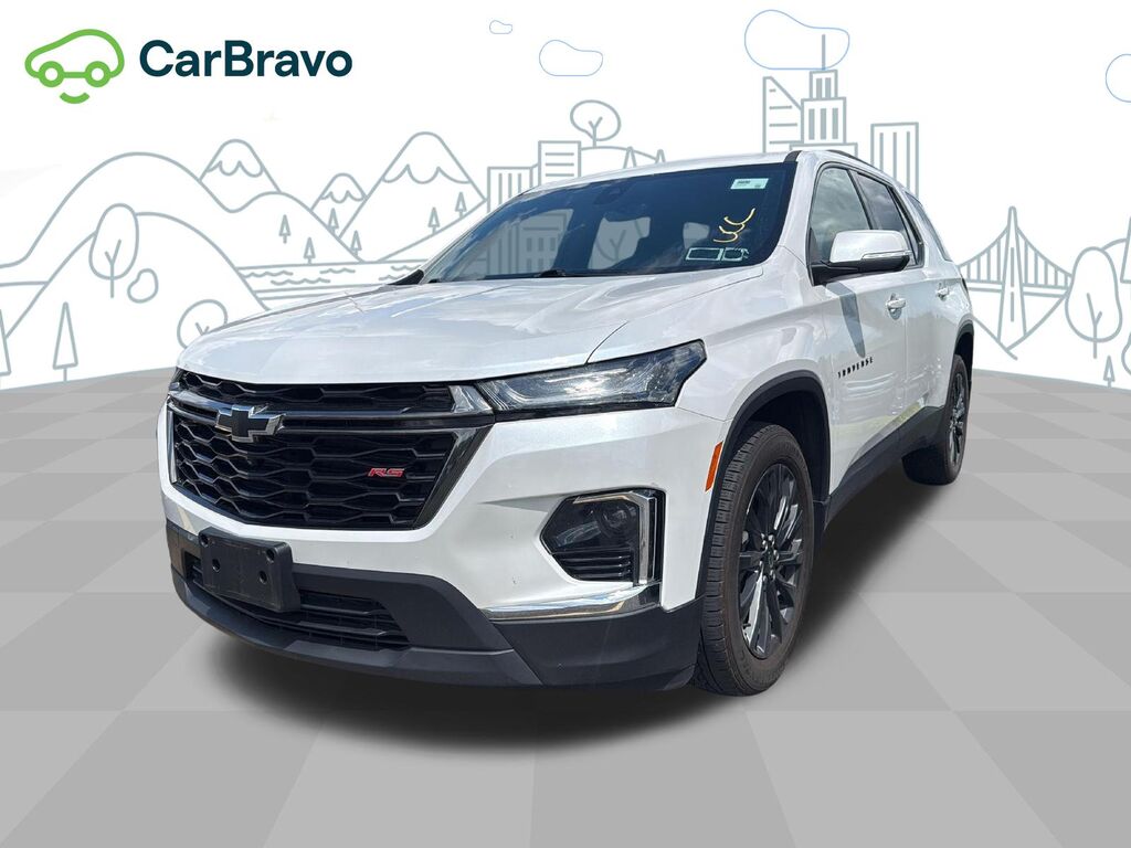 2023 Chevrolet Traverse RS — photo 1 of 6