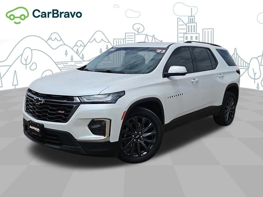 2023 Chevrolet Traverse RS — photo 1 of 6