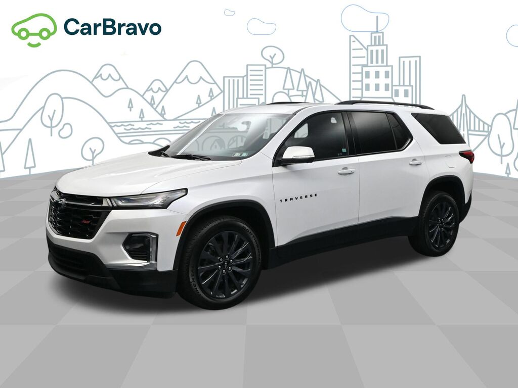 2023 Chevrolet Traverse RS — photo 1 of 7