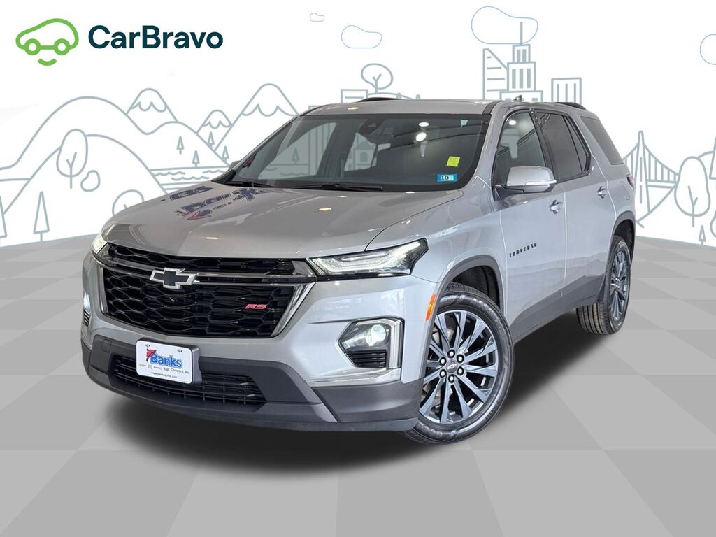 2023 Chevrolet Traverse RS — photo 1 of 5