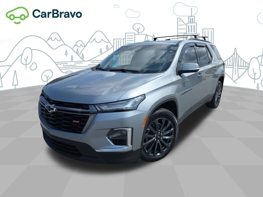 2023 Chevrolet Traverse RS — photo 1 of 7