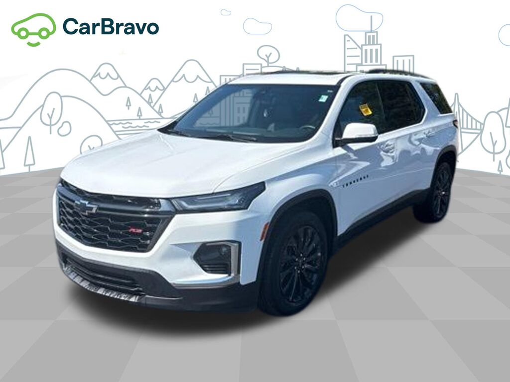 2023 Chevrolet Traverse RS — photo 1 of 6
