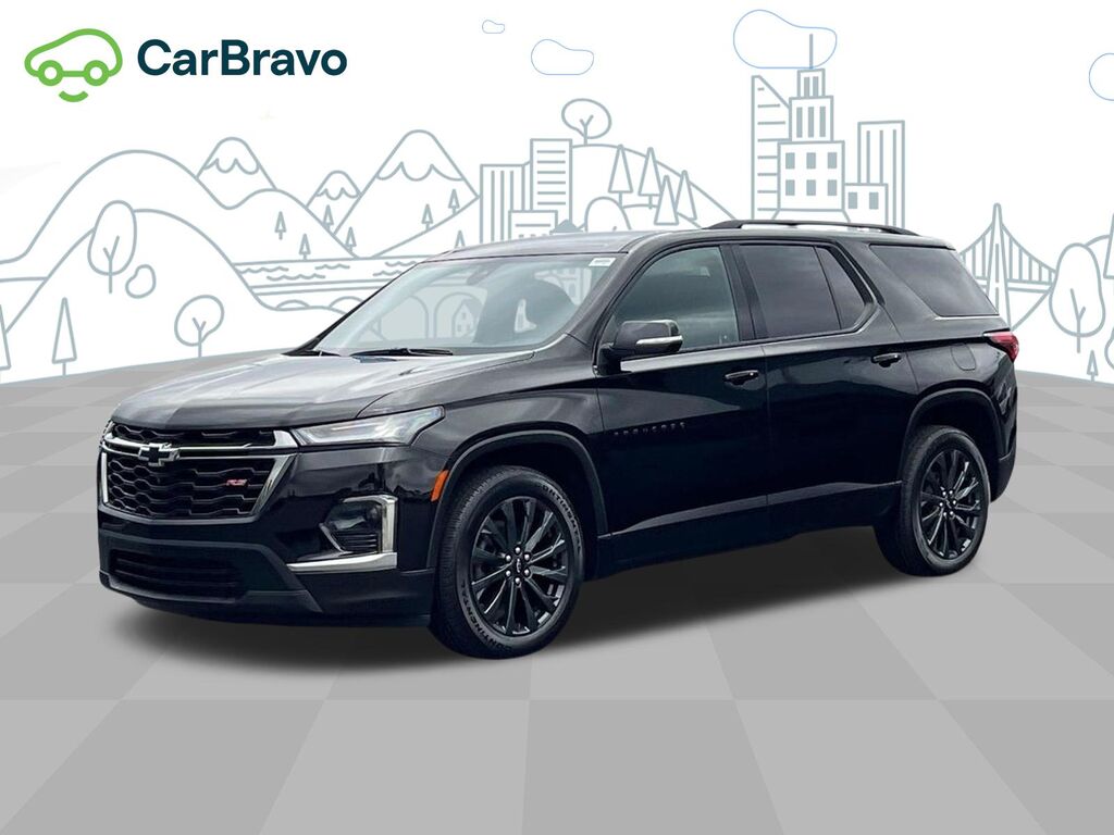 2023 Chevrolet Traverse RS — photo 1 of 6