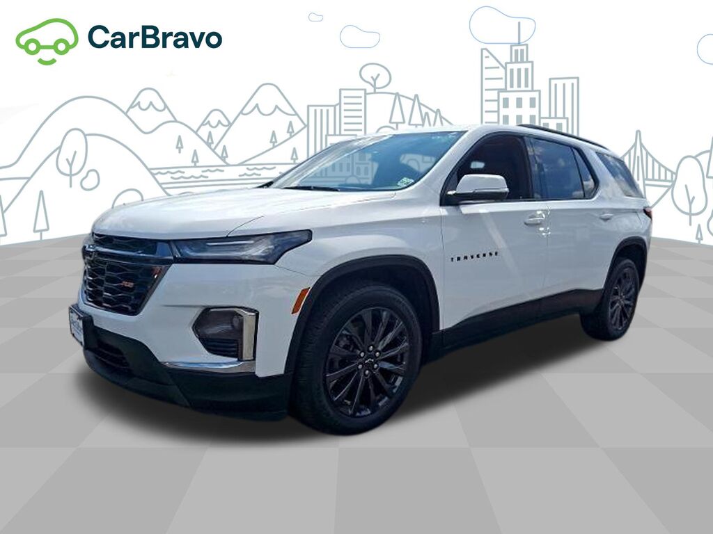 2023 Chevrolet Traverse RS — photo 1 of 6