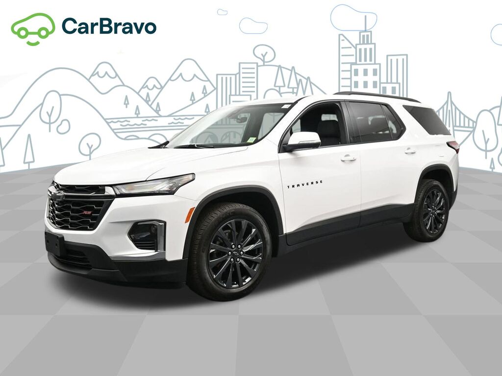 2023 Chevrolet Traverse RS — photo 1 of 6