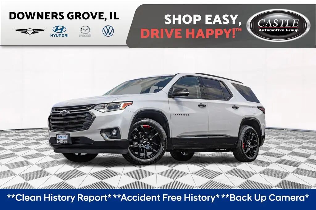 2018 Chevrolet Traverse Premier — photo 1 of 13