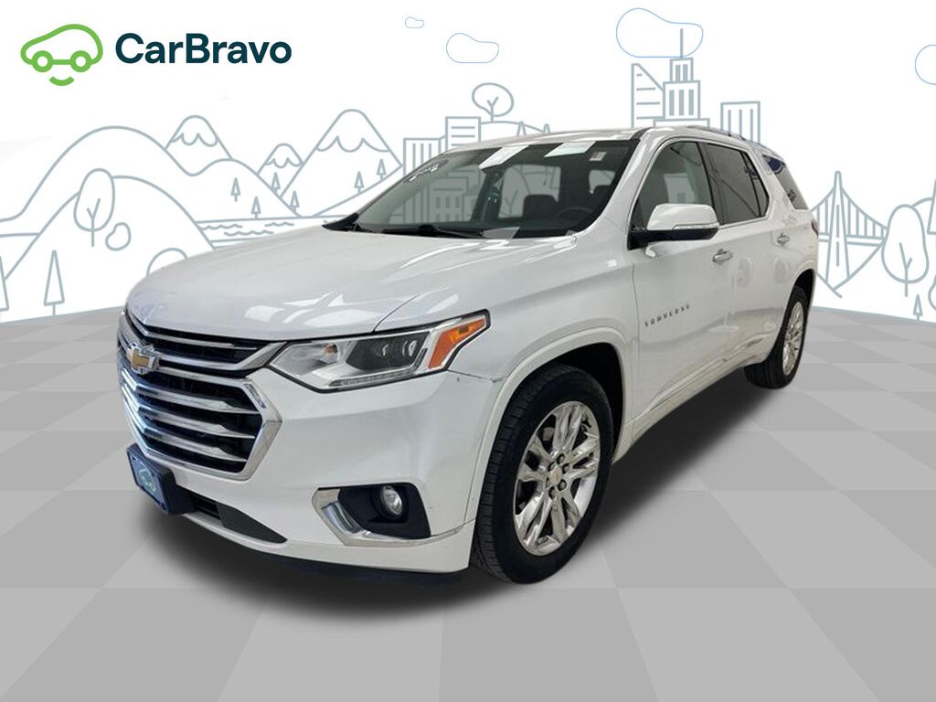 2019 Chevrolet Traverse High Country — photo 1 of 6