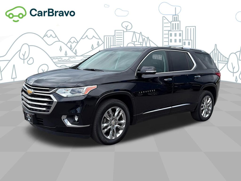 2019 Chevrolet Traverse High Country — photo 1 of 6