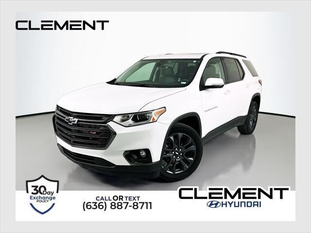 2021 Chevrolet Traverse RS — photo 1 of 26