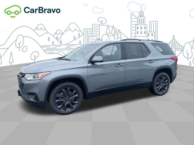 2021 Chevrolet Traverse RS