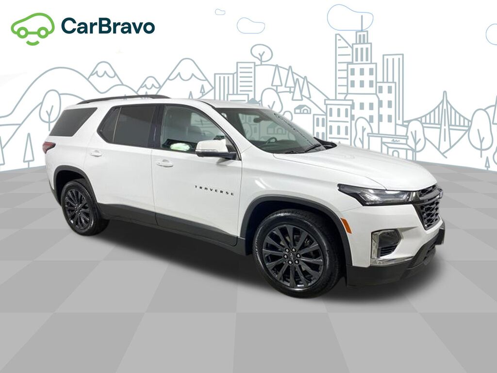 2023 Chevrolet Traverse RS — photo 1 of 6