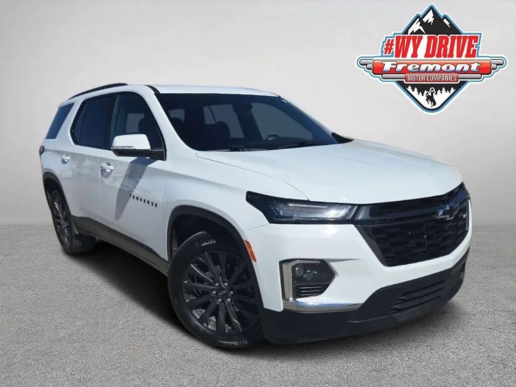 2023 Chevrolet Traverse RS — photo 1 of 27
