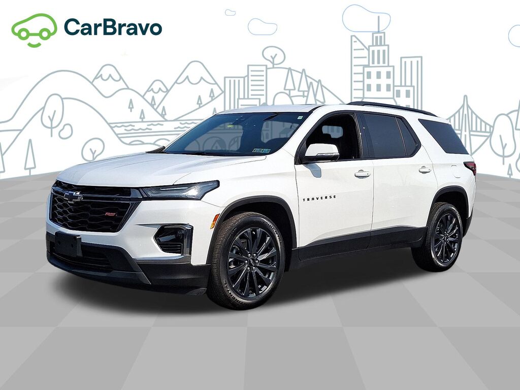 2023 Chevrolet Traverse RS — photo 1 of 7
