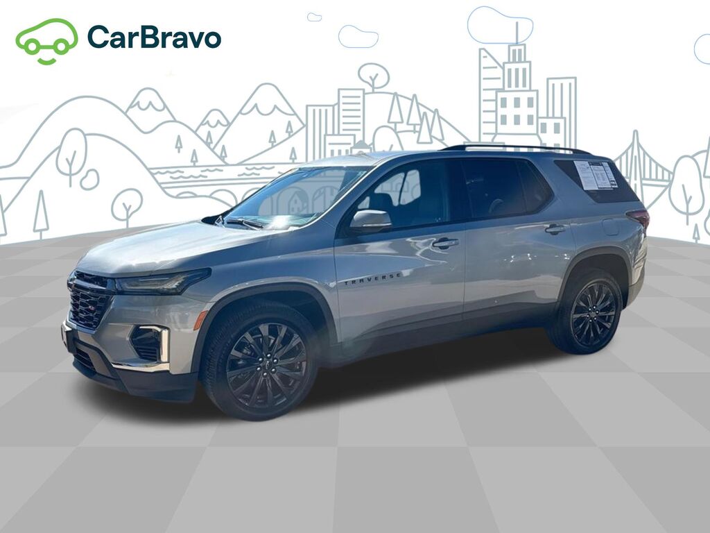 2023 Chevrolet Traverse RS — photo 1 of 7