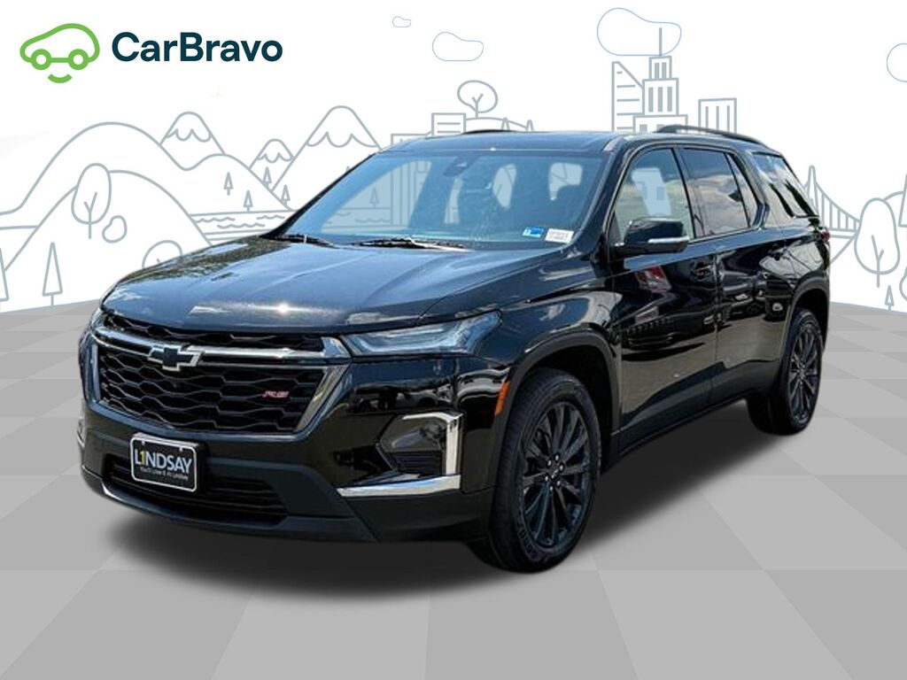 2023 Chevrolet Traverse RS — photo 1 of 6