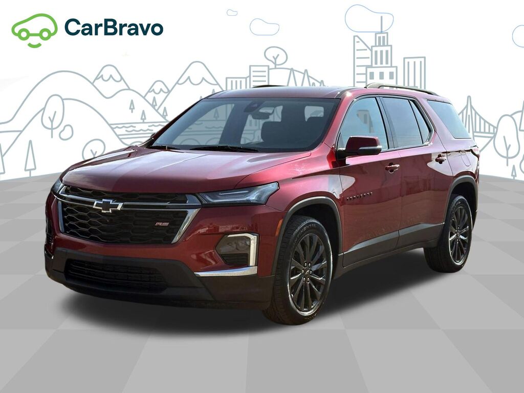 2023 Chevrolet Traverse RS — photo 1 of 6