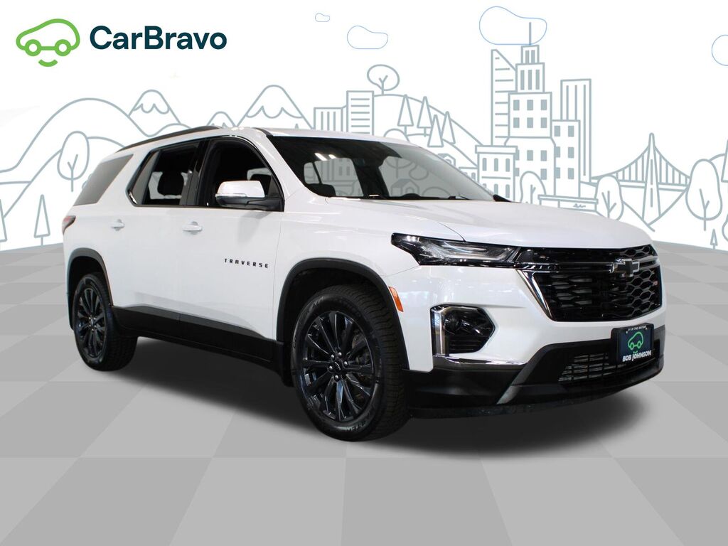 2023 Chevrolet Traverse RS — photo 1 of 7