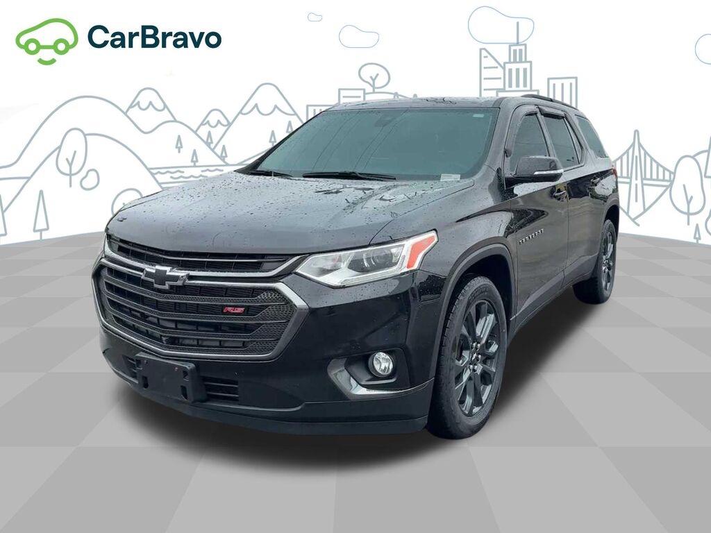 2020 Chevrolet Traverse RS — photo 1 of 6
