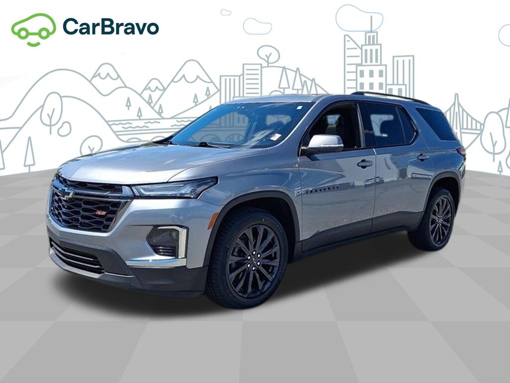 2023 Chevrolet Traverse RS — photo 1 of 6