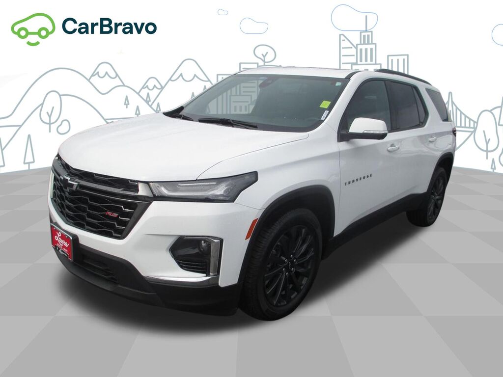 2023 Chevrolet Traverse RS — photo 1 of 6