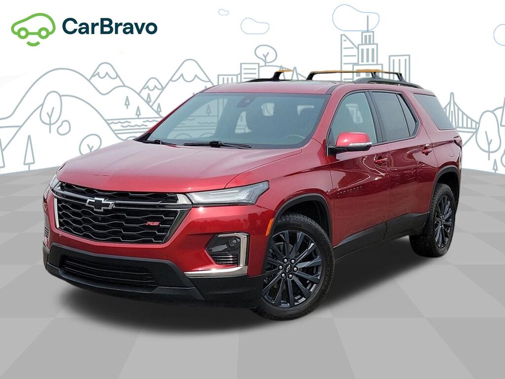 2023 Chevrolet Traverse RS — photo 1 of 6