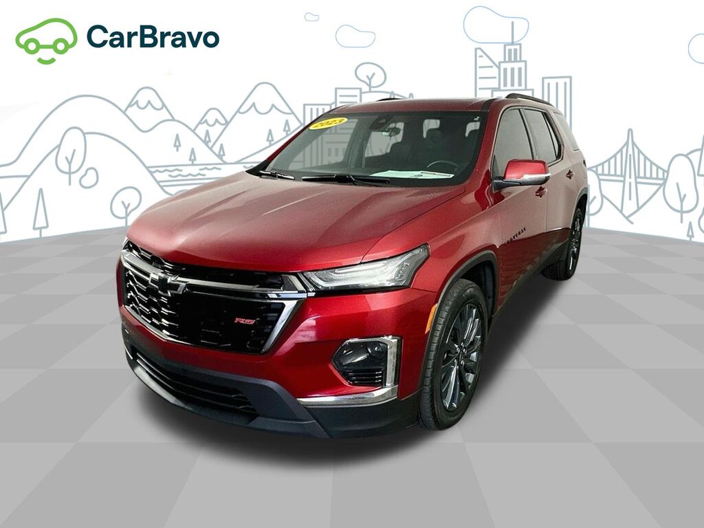 2023 Chevrolet Traverse RS — photo 1 of 7