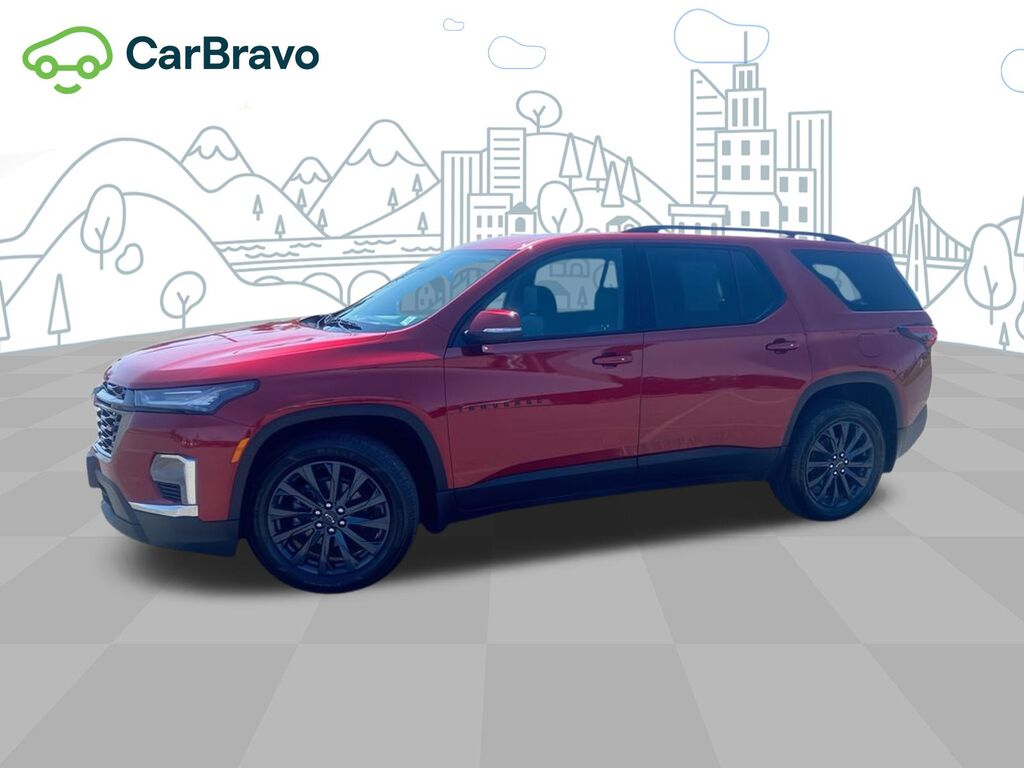 2023 Chevrolet Traverse RS — photo 1 of 6