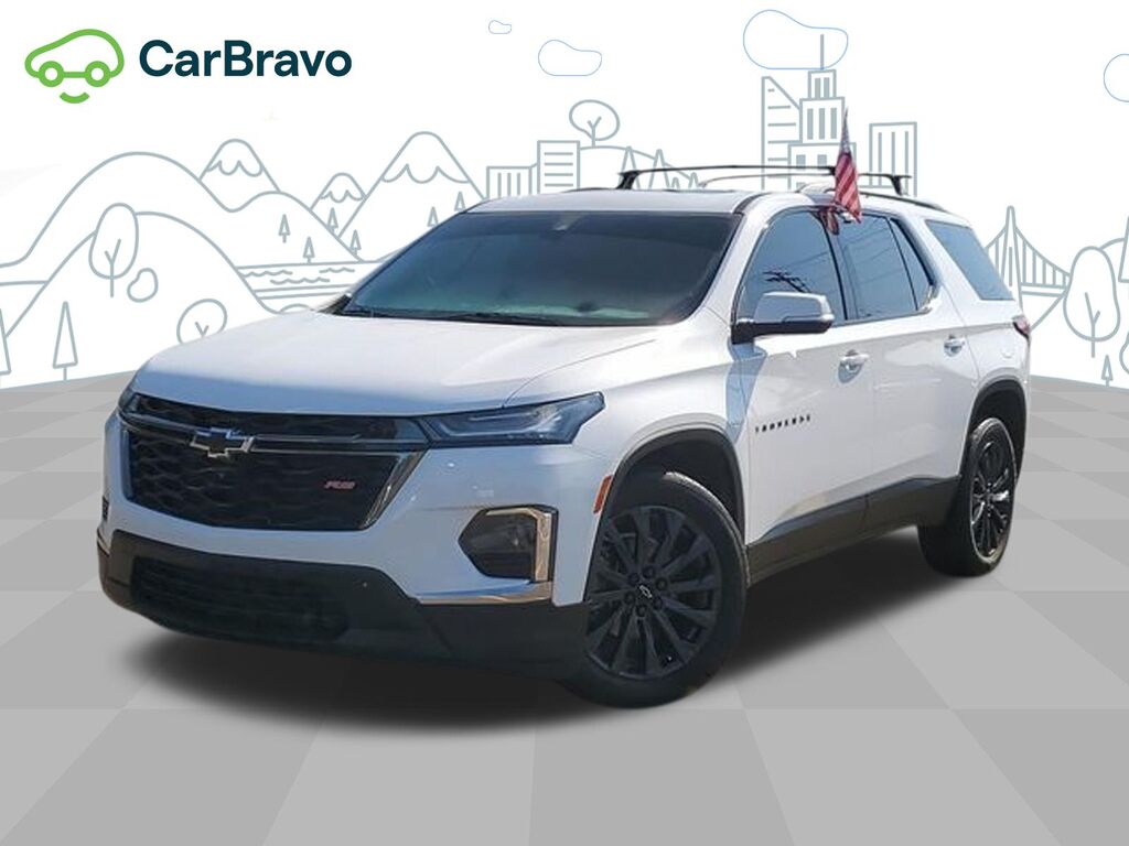 2023 Chevrolet Traverse RS — photo 1 of 6