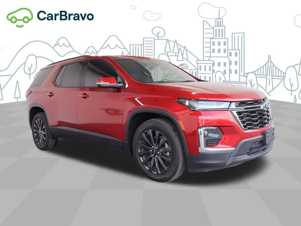 2023 Chevrolet Traverse RS — photo 1 of 6