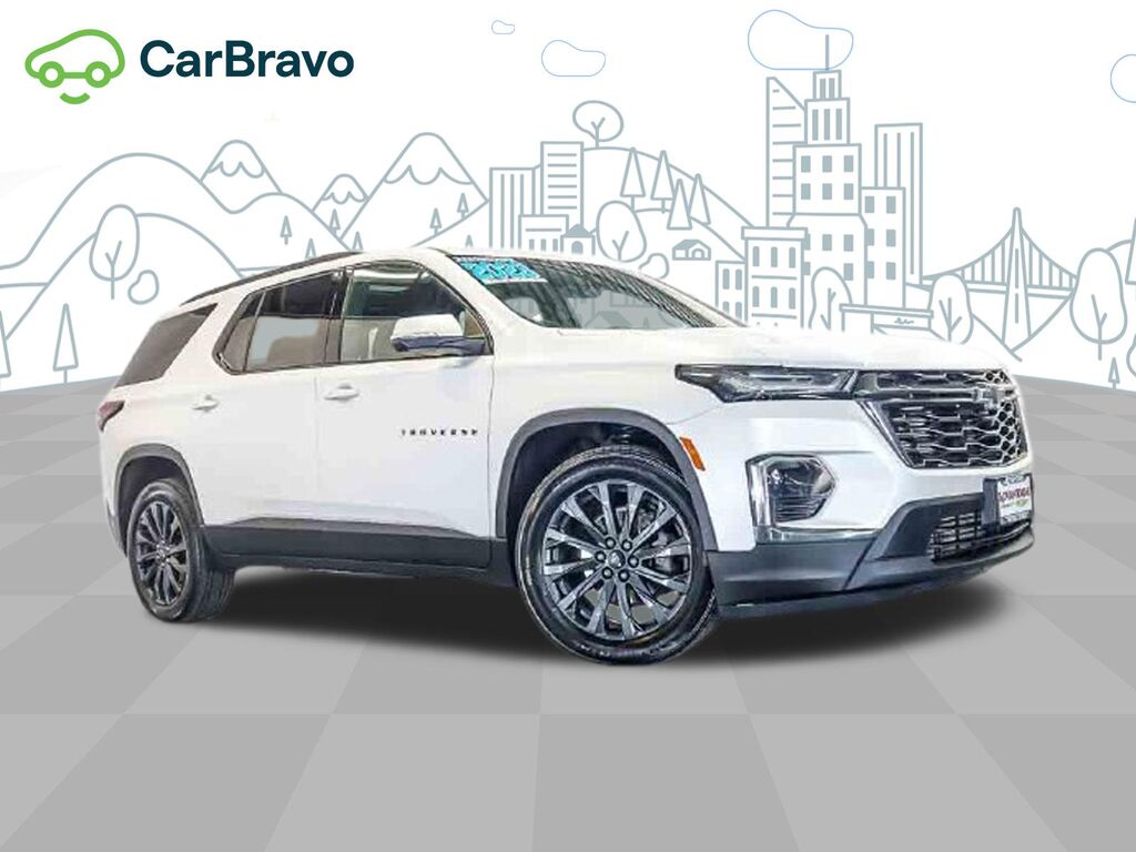 2023 Chevrolet Traverse RS — photo 1 of 6