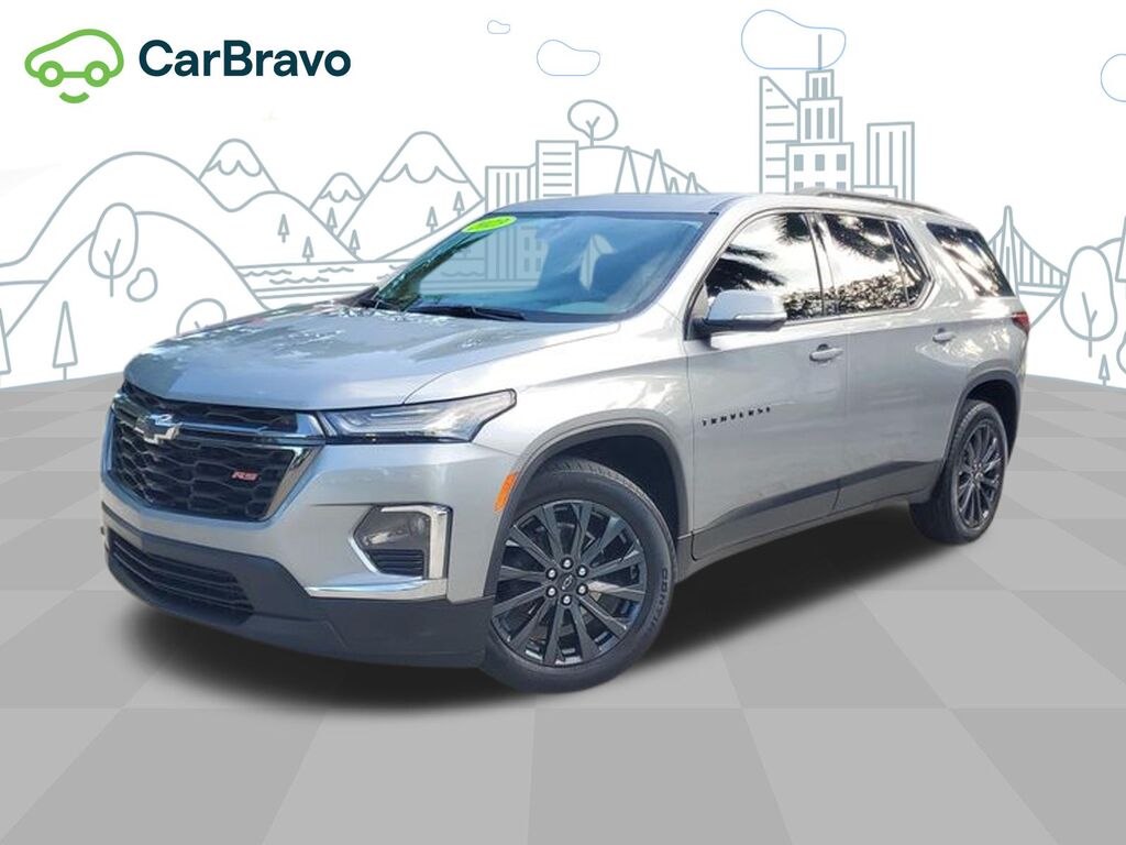 2023 Chevrolet Traverse RS — photo 1 of 7