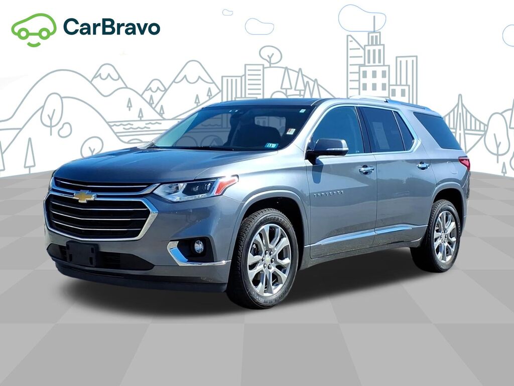 2018 Chevrolet Traverse Premier — photo 1 of 6