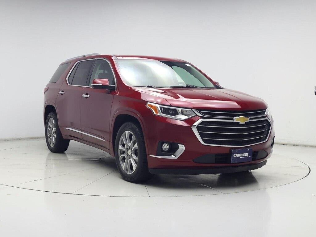 2018 Chevrolet Traverse Premier — photo 1 of 13