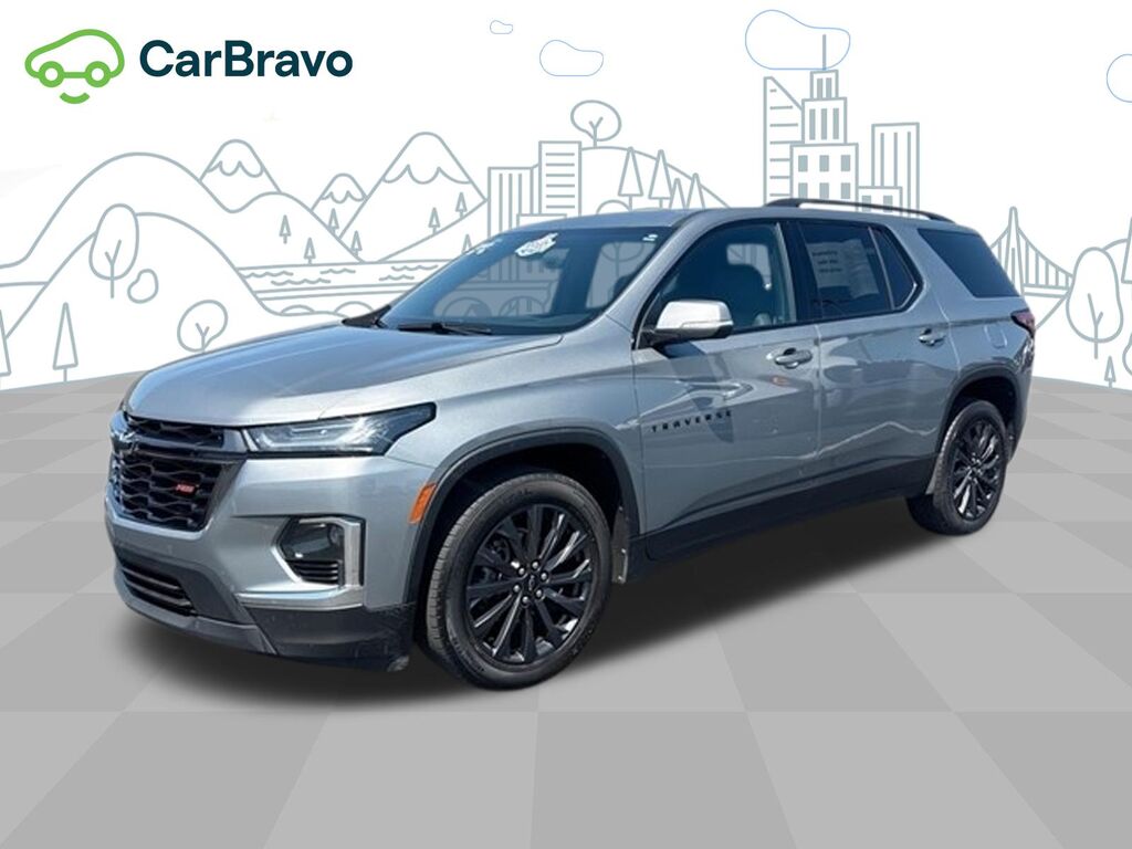 2023 Chevrolet Traverse RS — photo 1 of 6
