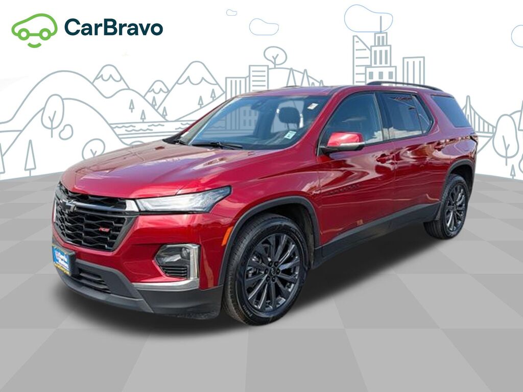 2023 Chevrolet Traverse RS — photo 1 of 6
