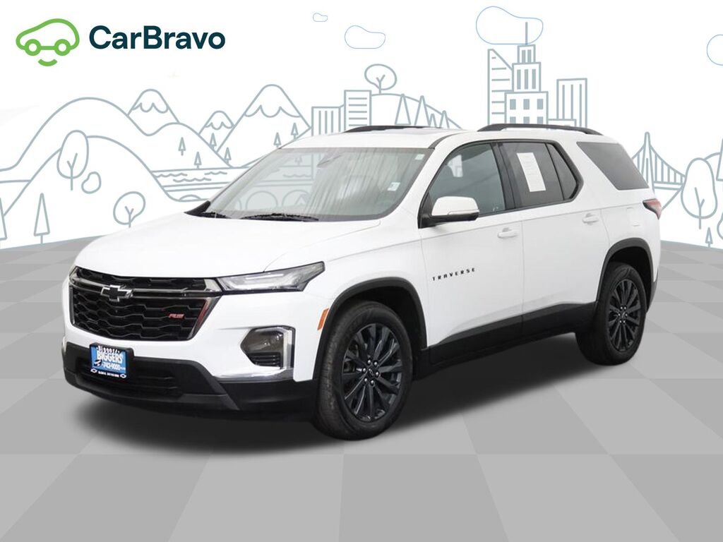 2023 Chevrolet Traverse RS — photo 1 of 6