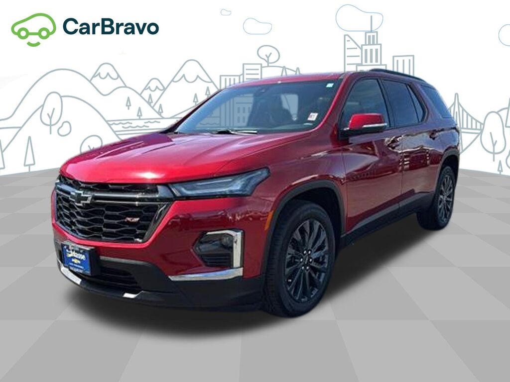 2023 Chevrolet Traverse RS — photo 1 of 6